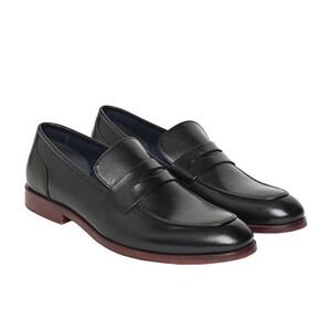 Steve Madden Black Dress Loafers NWOB